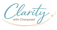 Clarity with Chanpreet logo design (1)